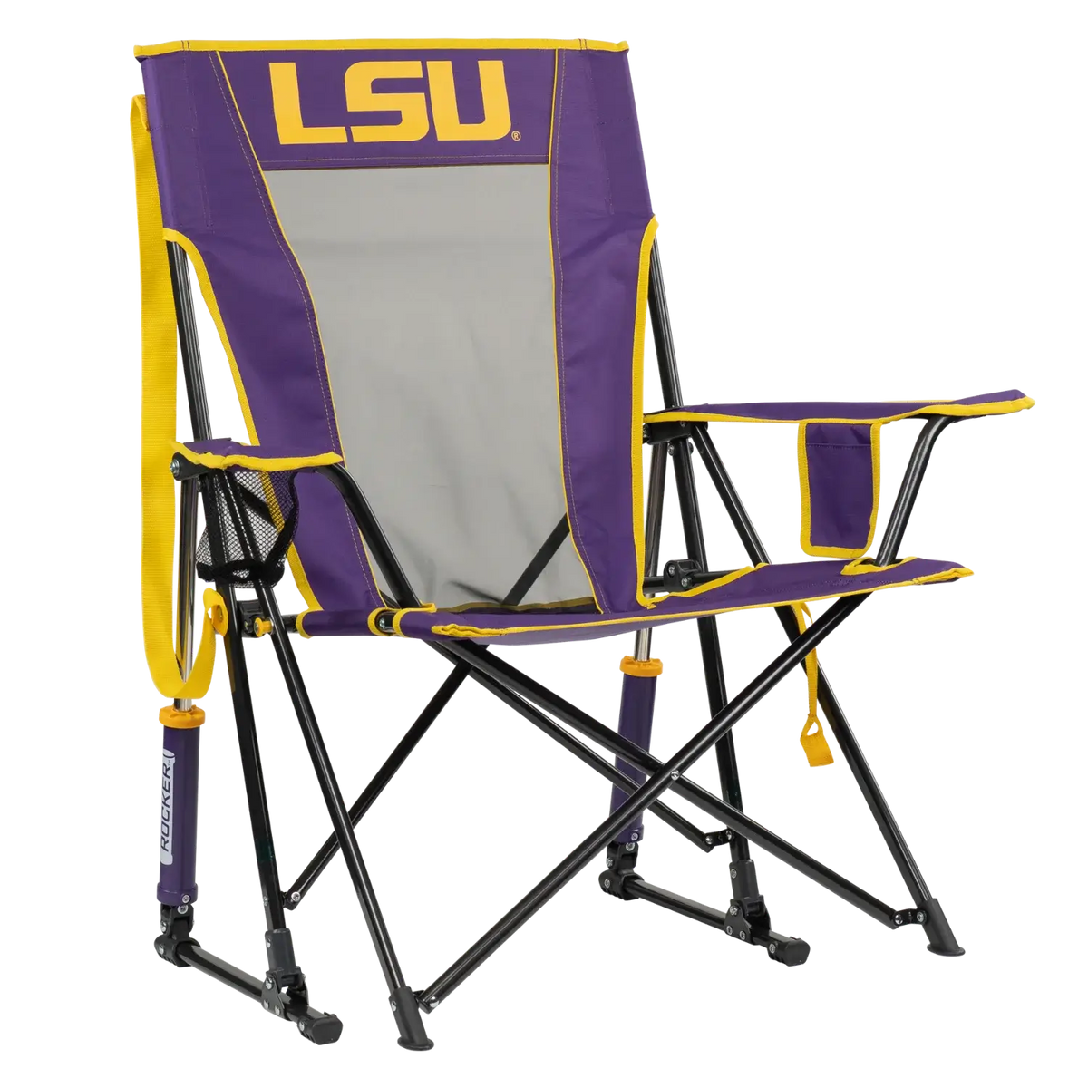 College Comfort Pro Rocker™ - LSU Tigers - Easy Use Fit