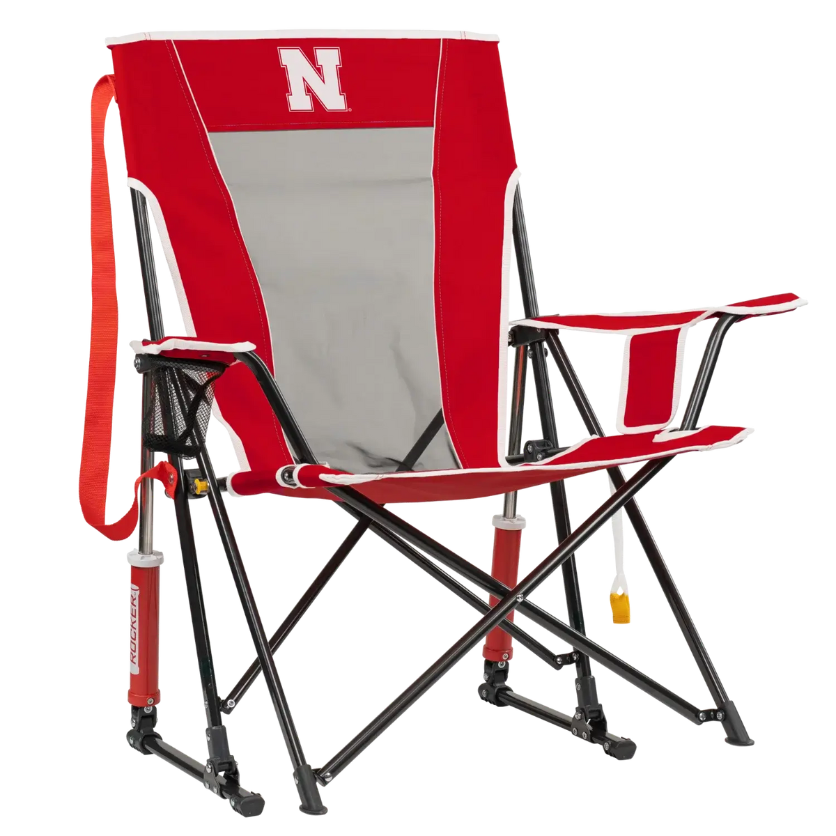 College Comfort Pro Rocker™ - Nebraska Cornhuskers - Premium Style